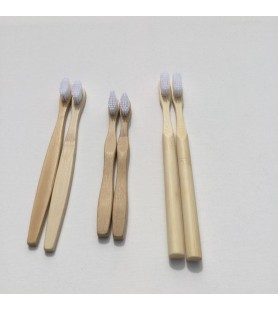 Bamboo Toothbrush   6 Pack