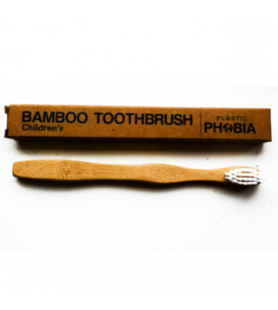 Bamboe tandenborstel kinderen
