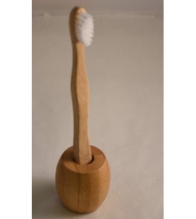 Toothbrush Holder Bamboo