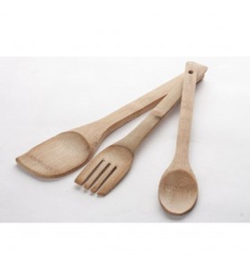 Kitchen Spoons Bamboo