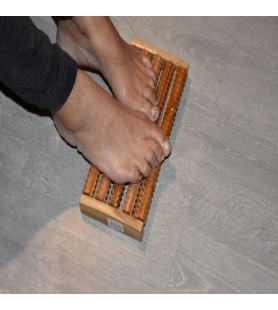 Wooden Foot Massage
