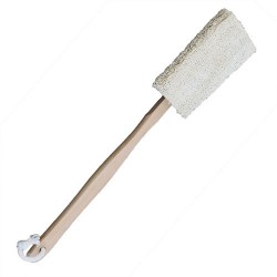 Lofah Brush with long handle