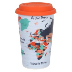 Adventure Travel Mug Ceramic