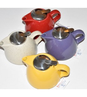 Ceramic tea pot 650ml with...