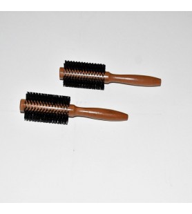 Wooden hair brush