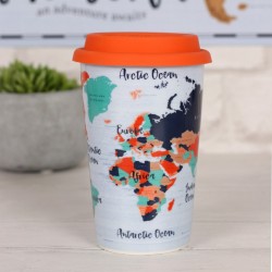 Adventure Travel Mug Ceramic