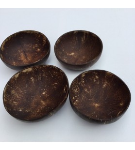 coconut bowl set of 4