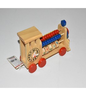 Educational wooden toy...
