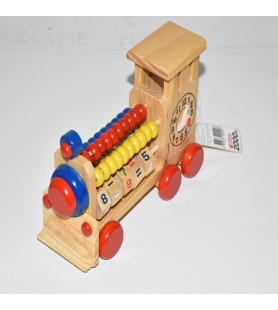 Educational wooden toy...