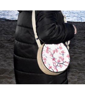 Eco Round Bag Cherry