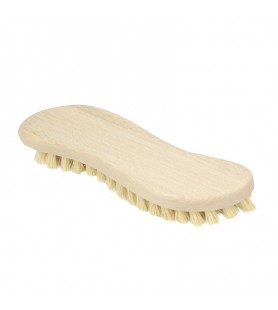 "S" shaped scrub brush...