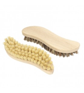 "S" shaped scrub brush...