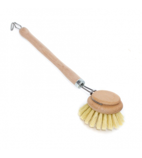 Wooden dish brush