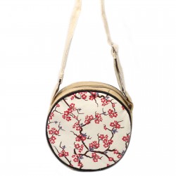 Eco Ronde Tas Cherry