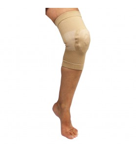 Bamboo knee brace with...