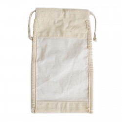 Cotton window Pouch