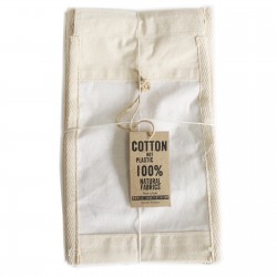 Cotton window Pouch