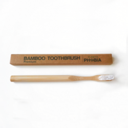 Bamboe tandenborstel premium