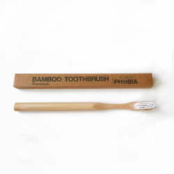 Bamboo Toothbrush Premium