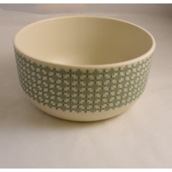 Bamboo fiber bowl